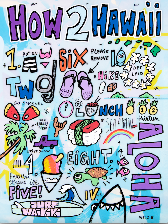HOW 2 HAWAII