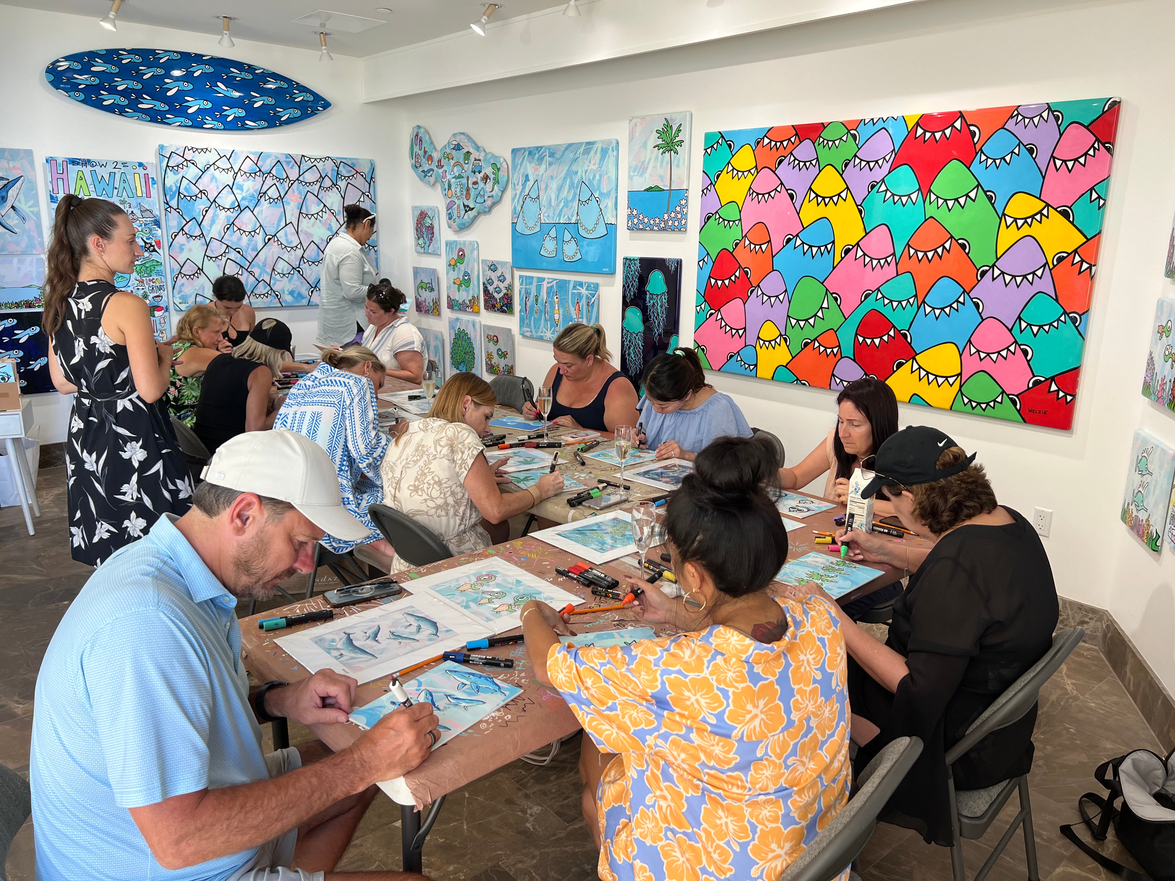 Adult Art Class