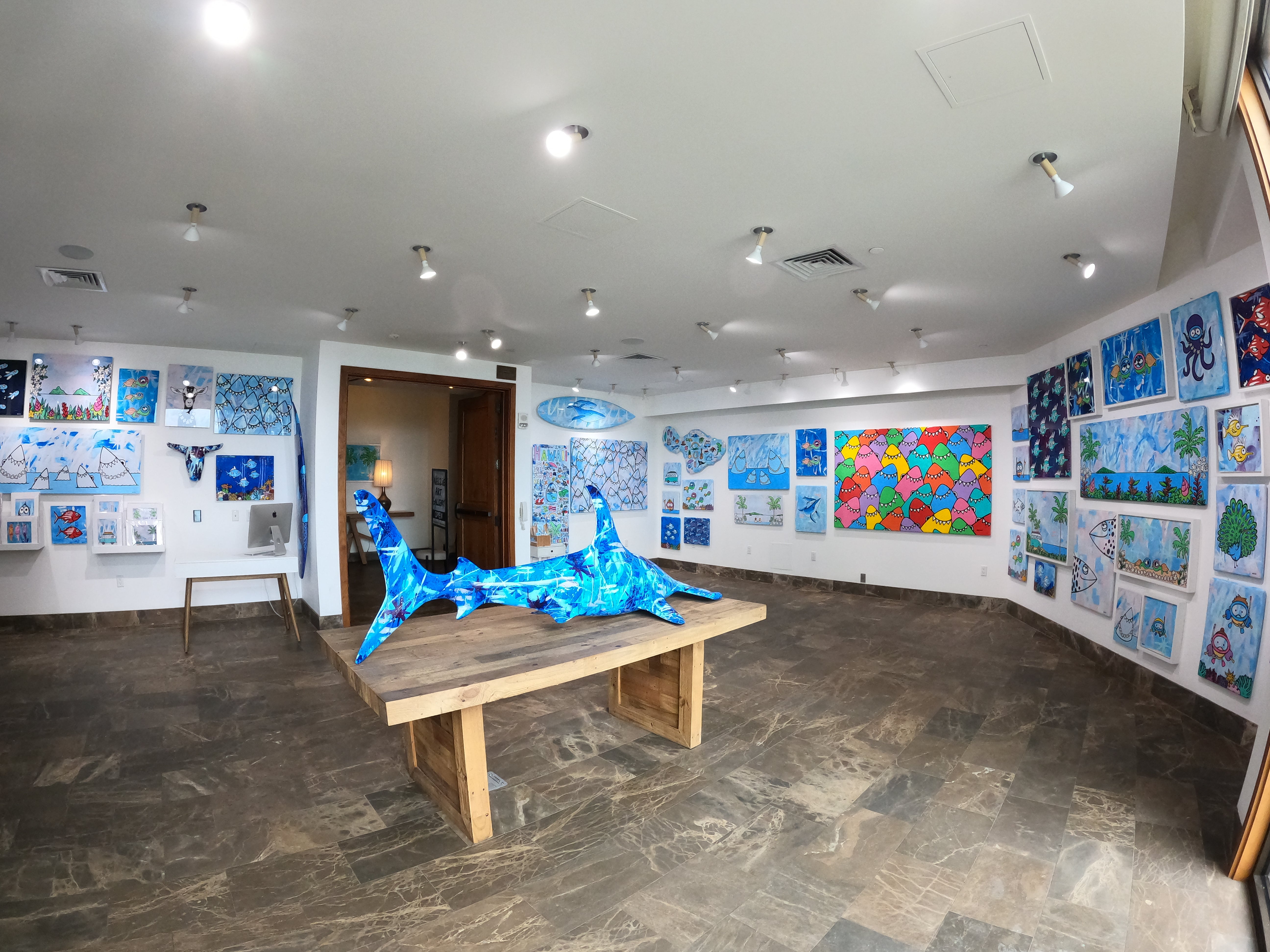 Welzie Art Gallery | Maui Artist at Andaz Wailea