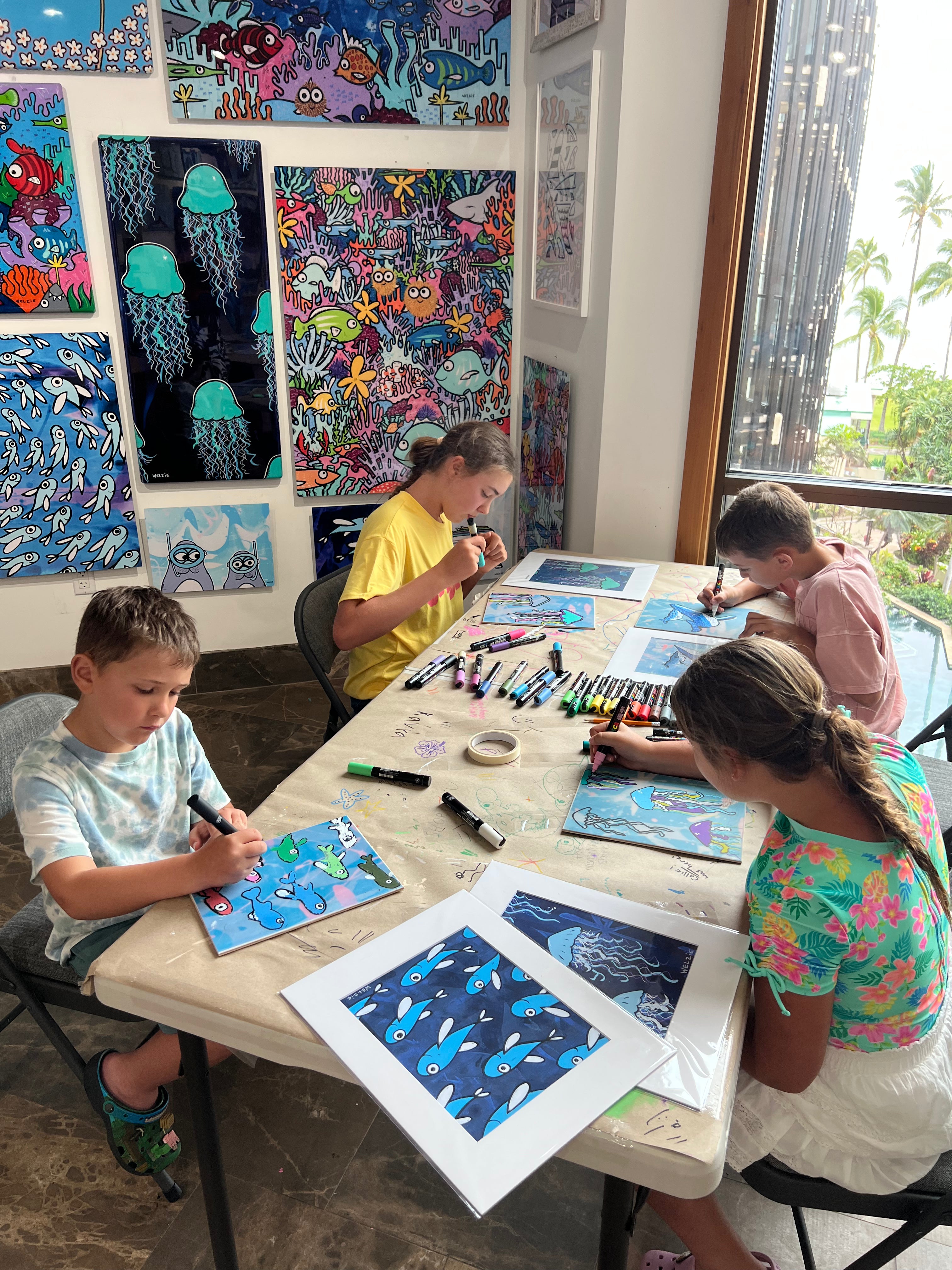 Kids Art Class