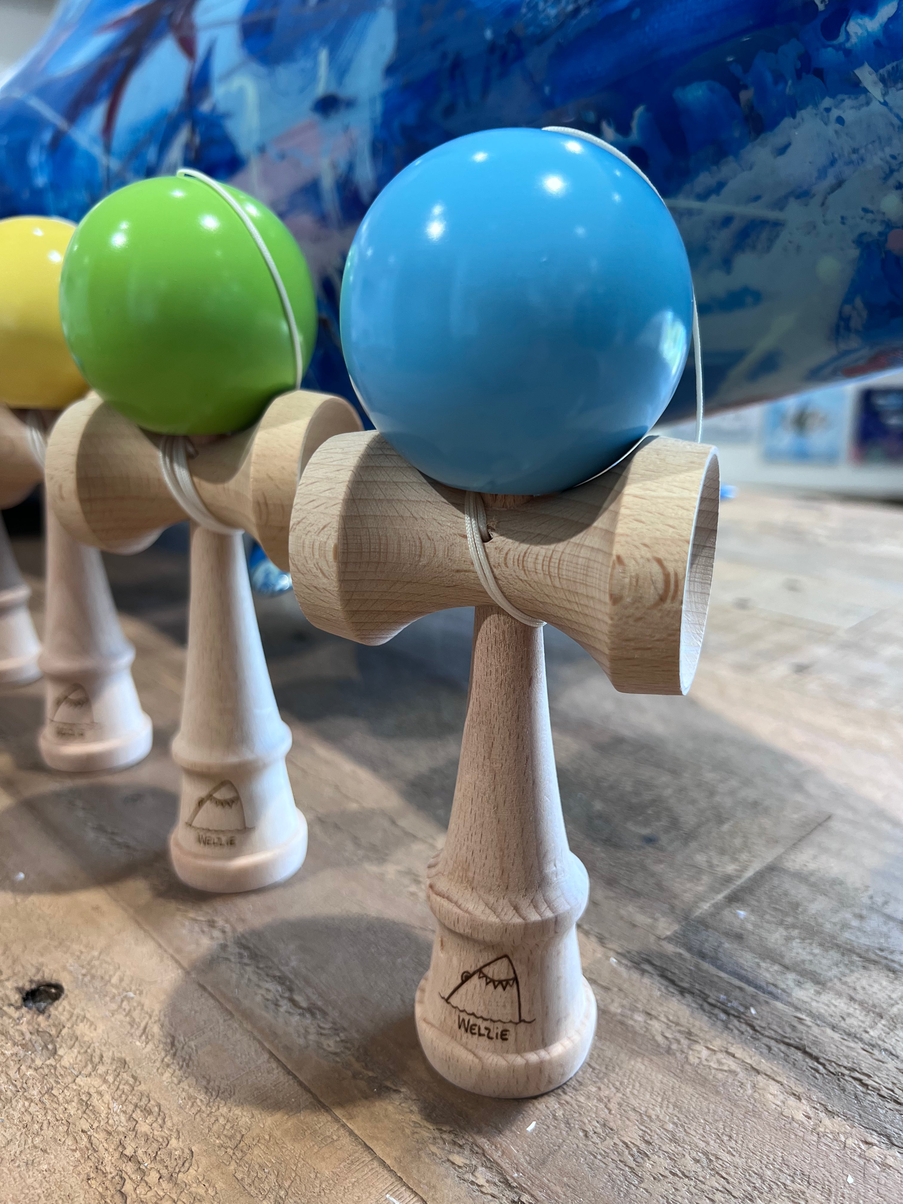 Aloha Shark Kendama