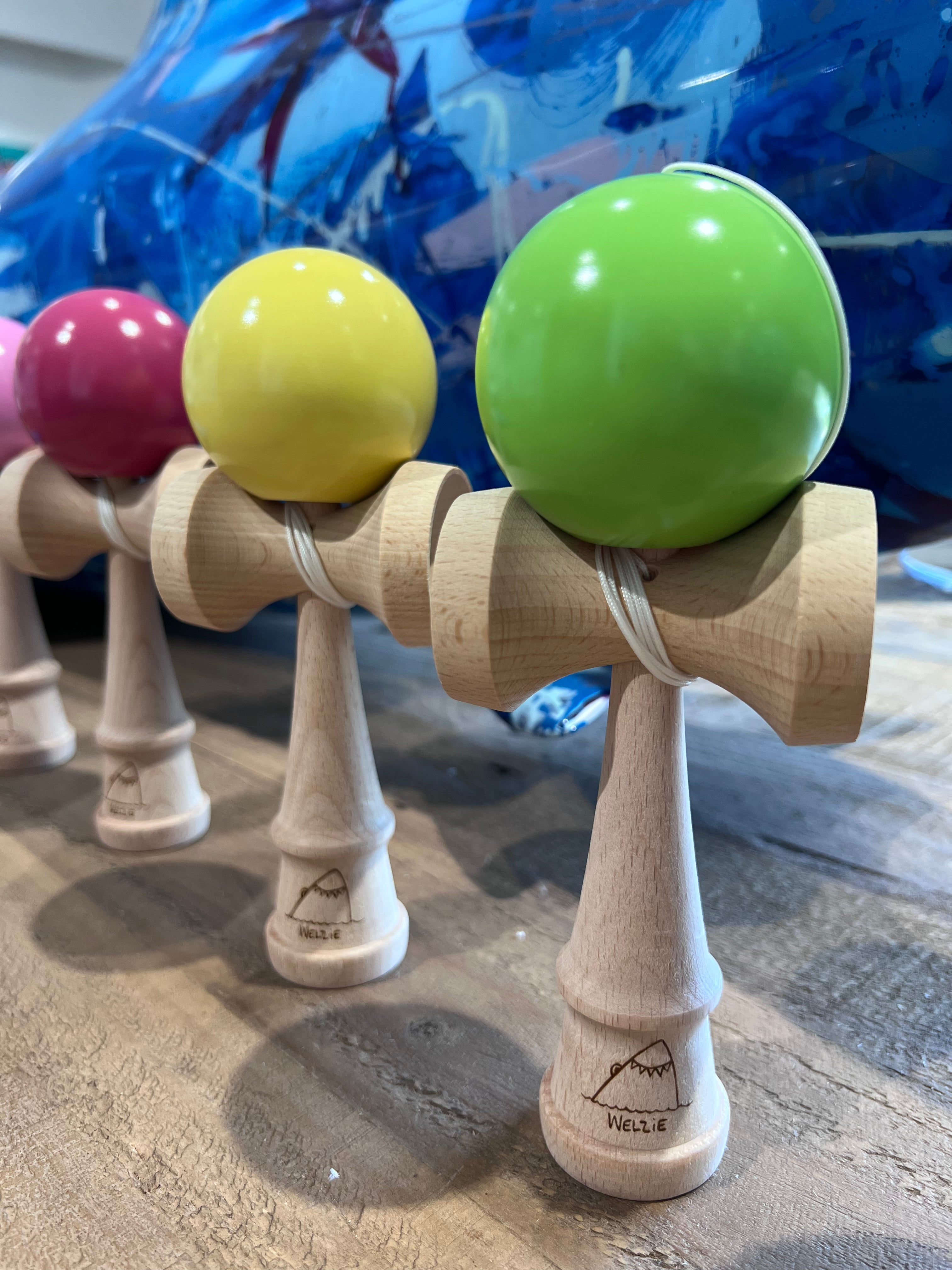 Aloha Shark Kendama