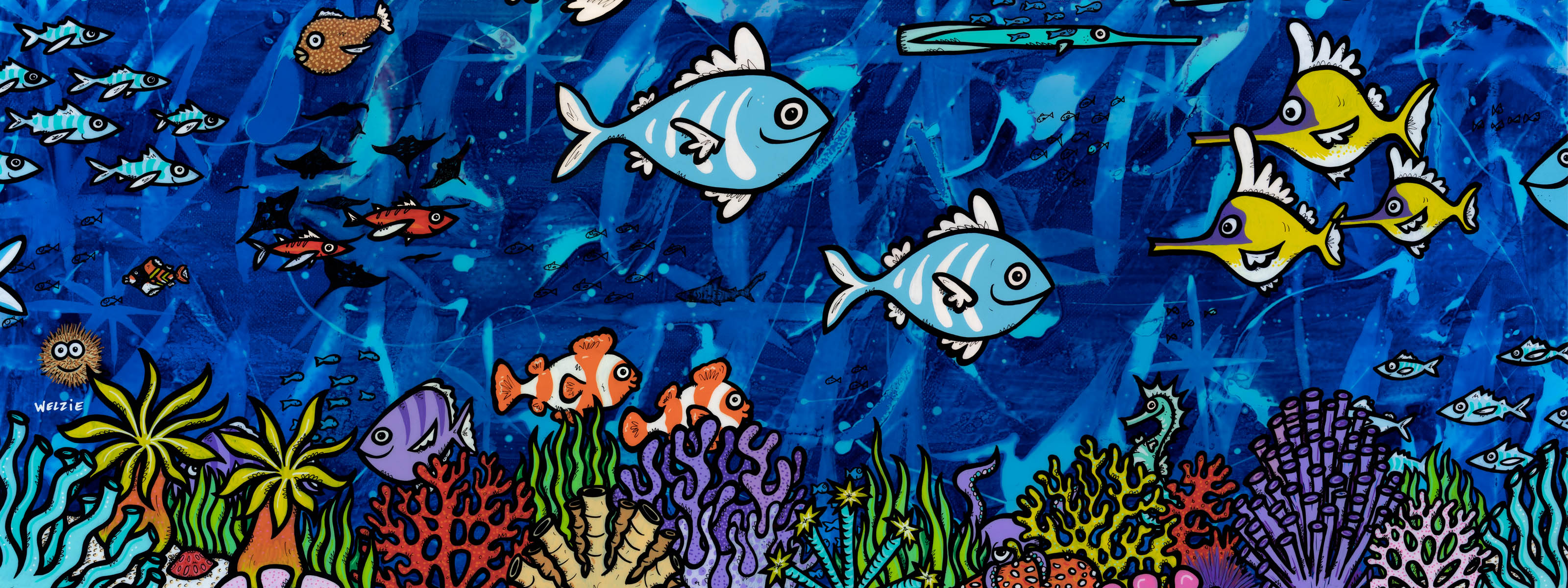 Welzie Art Gallery | Maui Artist at Andaz Wailea